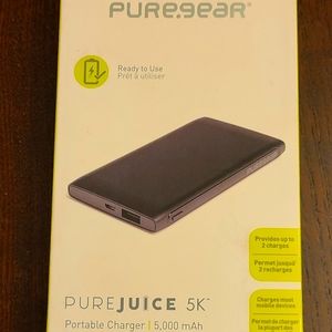 PureJuice Slim 5K Portable Charger
